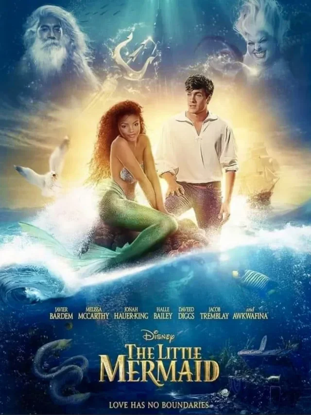 ‘The Little Mermaid’ Halle Bailey sings as Ariel in Disney’s trailer